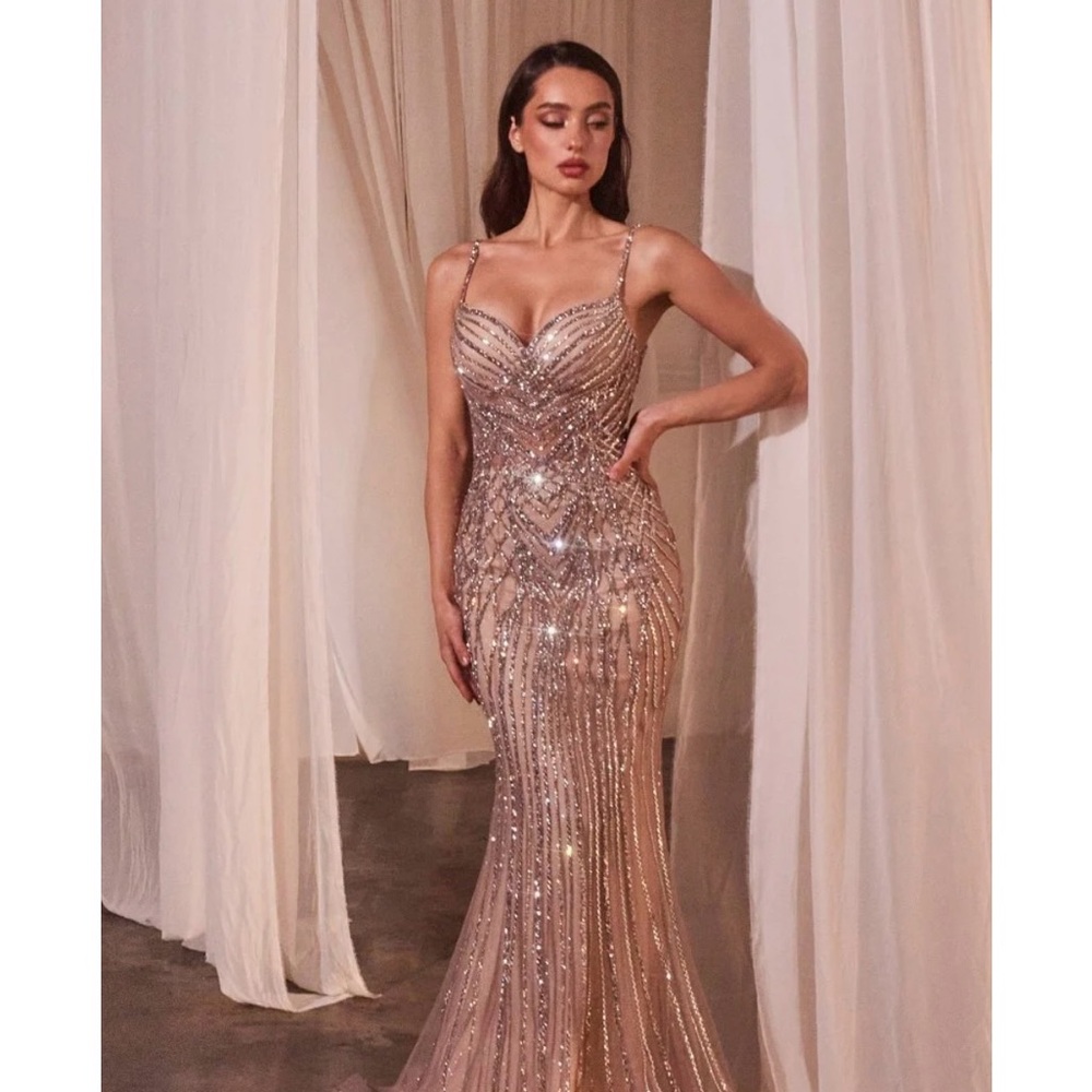 Ladivine Sequin Evening Gown